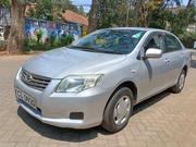 Toyota Axio 2010 Gray for sale