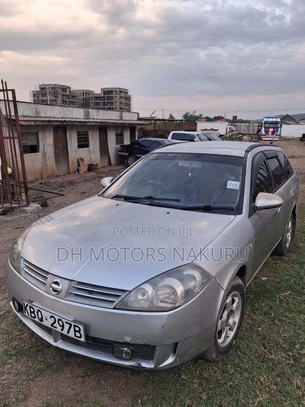 Nissan Wingroad 2006 Silver