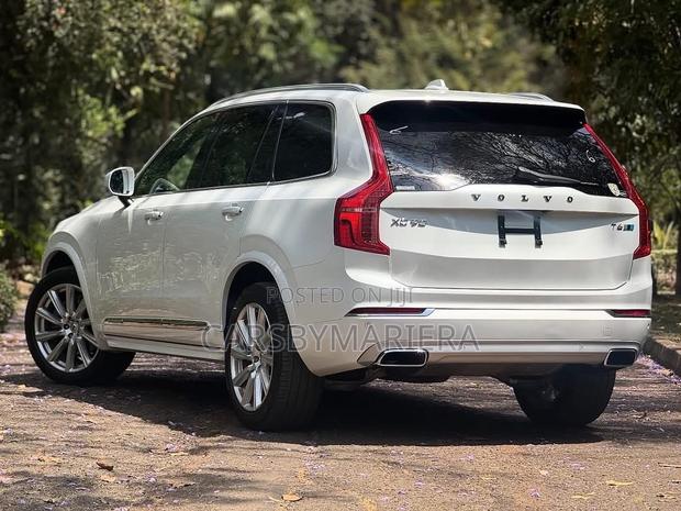 Volvo XC90 T5 R-Design AWD 2019 White
