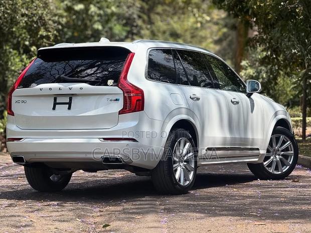Volvo XC90 T5 R-Design AWD 2019 White