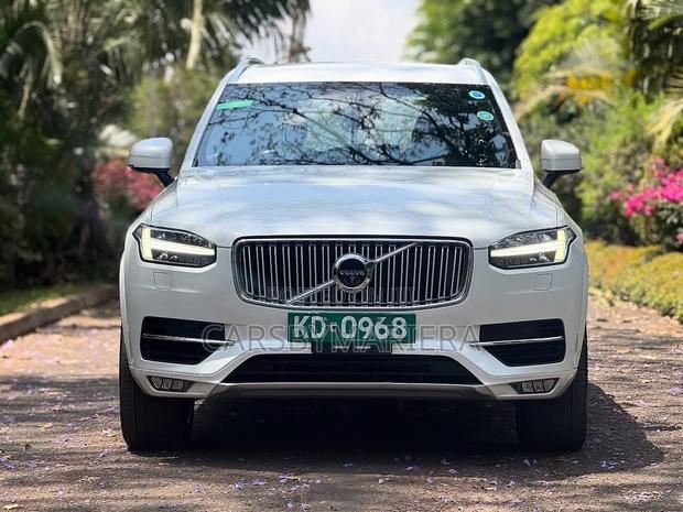 Volvo XC90 T5 R-Design AWD 2019 White