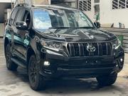 Toyota Land Cruiser Prado 2022 Black for sale