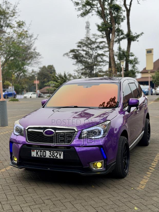Subaru Forester 2.0XT Premium 4dr SUV AWD (2.0L 4cyl Turbo CVT) 2015 Purple