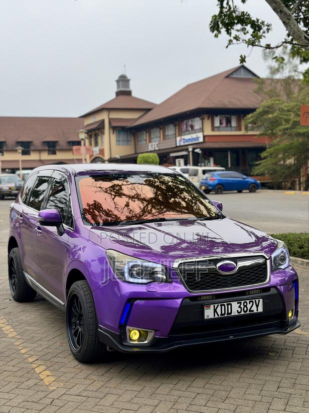 Subaru Forester 2.0XT Premium 4dr SUV AWD (2.0L 4cyl Turbo CVT) 2015 Purple