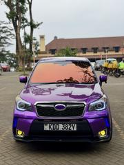 Subaru Forester 2.0XT Premium 4dr SUV AWD (2.0L 4cyl Turbo CVT) 2015 Purple for sale