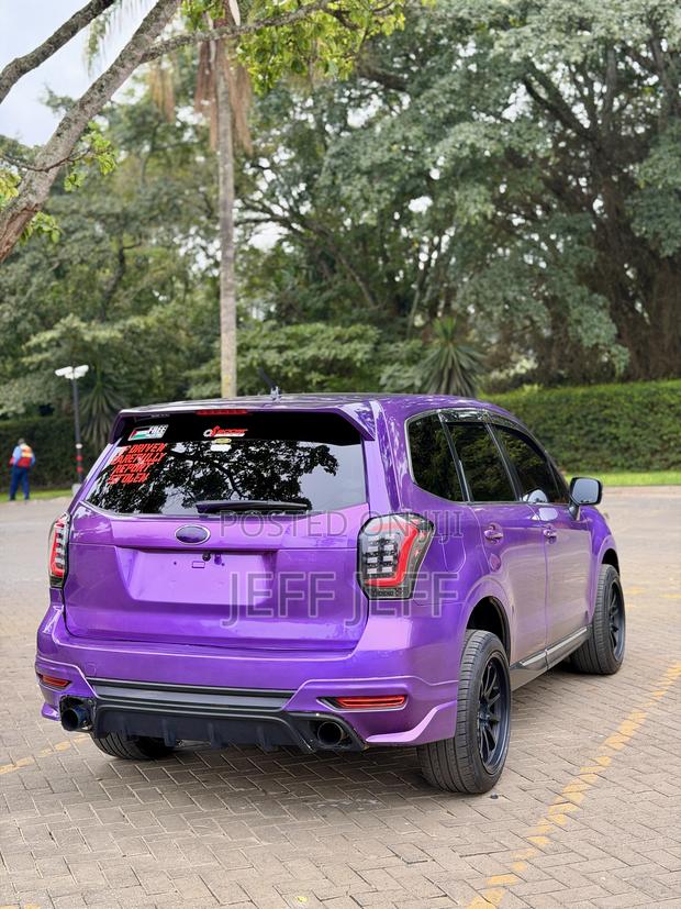 Subaru Forester 2.0XT Premium 4dr SUV AWD (2.0L 4cyl Turbo CVT) 2015 Purple