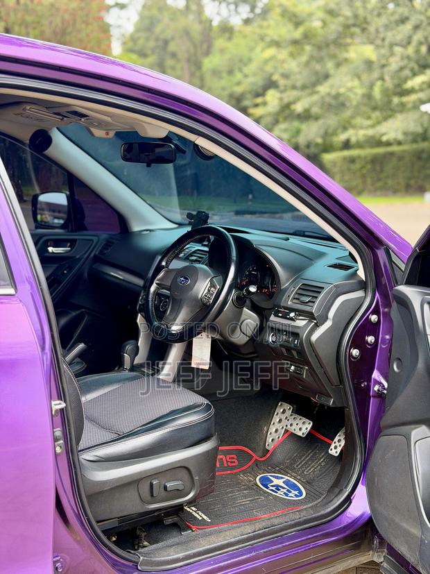 Subaru Forester 2.0XT Premium 4dr SUV AWD (2.0L 4cyl Turbo CVT) 2015 Purple