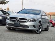 Mercedes-Benz CLA-Class 2017 Silver for sale