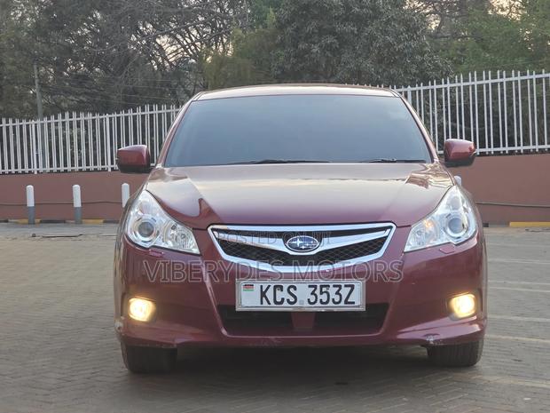 Subaru Legacy 2011 Maroon