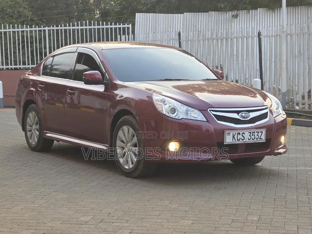 Subaru Legacy 2011 Maroon