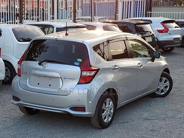 Nissan Note 2020 Silver