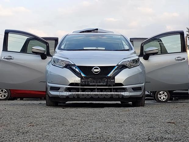 Nissan Note 2020 Silver