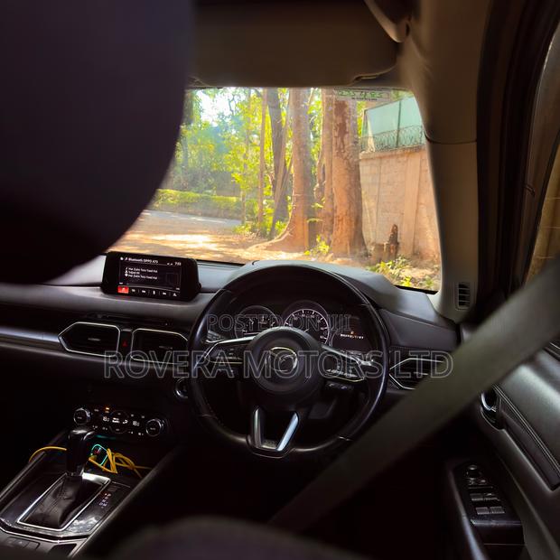 Mazda CX-5 2018 Gray