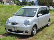 Toyota Sienta 2010 Silver for sale