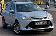 Toyota Axio 2015 Silver for sale