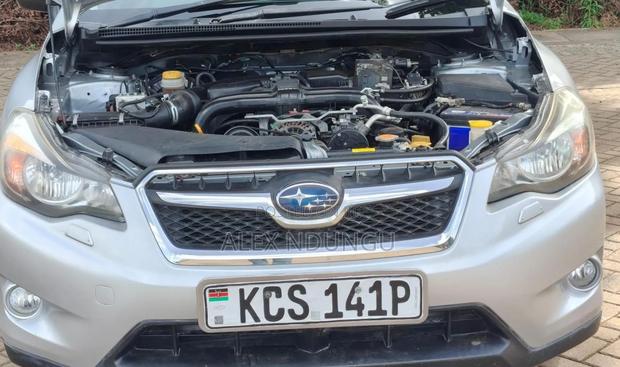 Subaru 1400 2011 White