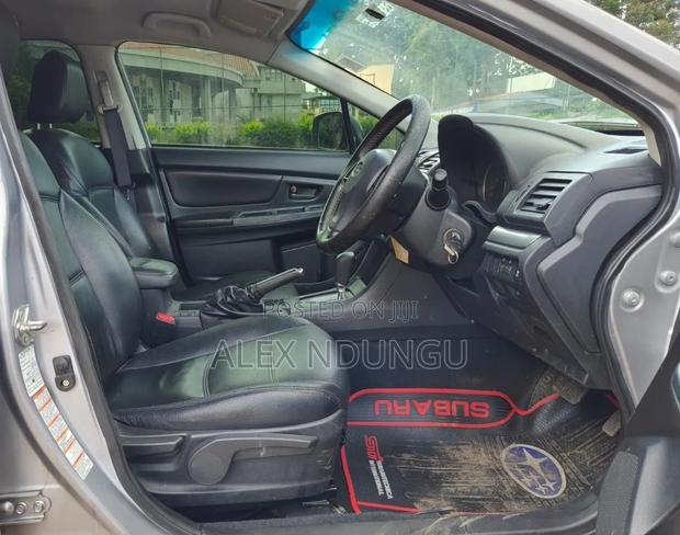 Subaru 1400 2011 White