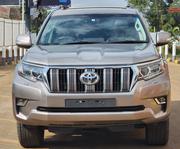 Toyota Land Cruiser Prado 2017 Brown for sale