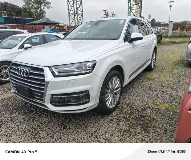 Audi Q7 2017 White