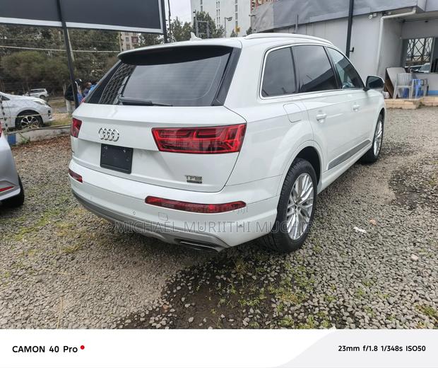 Audi Q7 2017 White