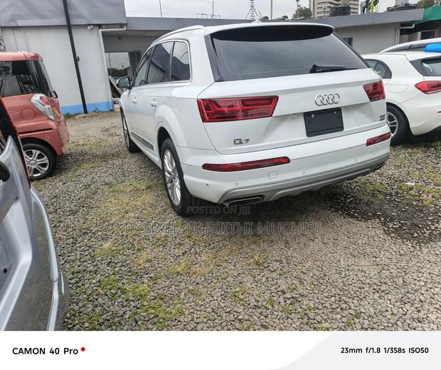 Audi Q7 2017 White