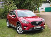 Mazda CX-5 2.2 Diesel FWD 2014 Red for sale
