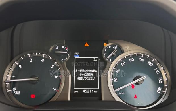 Toyota Land Cruiser Prado 2020 Black