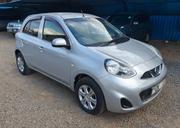 Nissan March 2015 Silver for sale