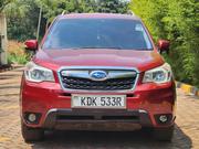 Subaru Forester 2015 Red for sale