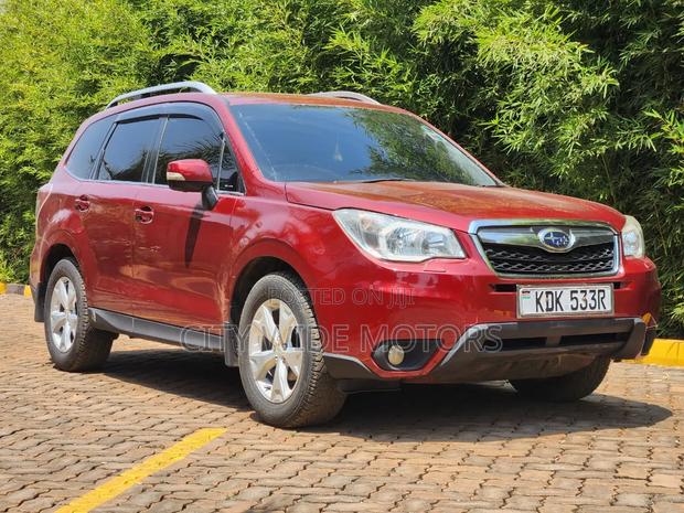 Subaru Forester 2015 Red