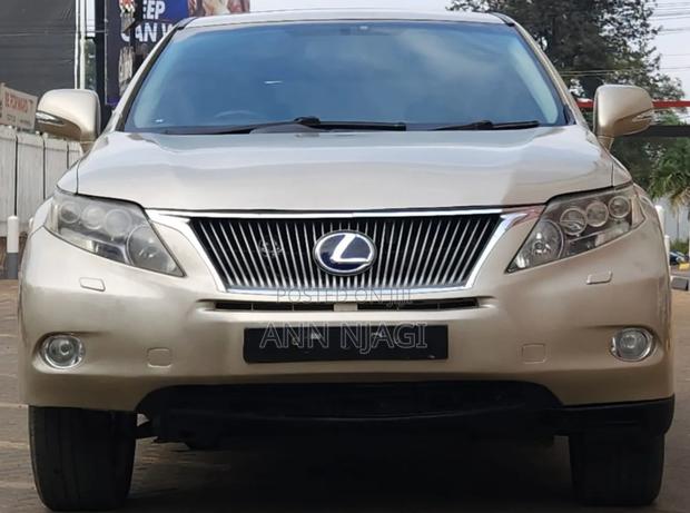 Lexus RX 2011 Gold