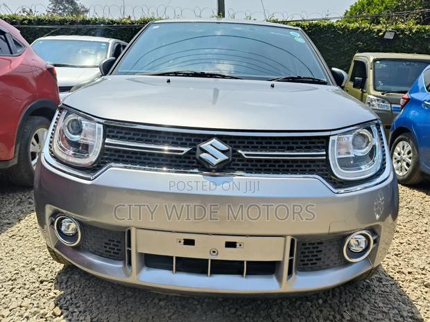 Suzuki Ignis 2019 Silver