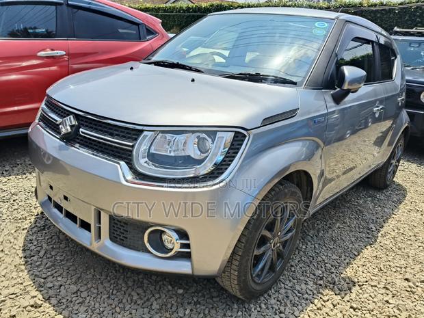 Suzuki Ignis 2019 Silver
