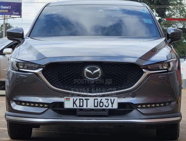 Mazda CX-5 2019 Gray