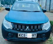 Mitsubishi L200 2015 Blue for sale