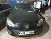 Mazda Demio 2010 Black for sale