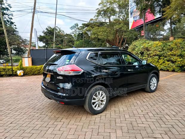 Nissan X-Trail 2017 Black