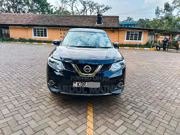 Nissan X-Trail 2017 Black