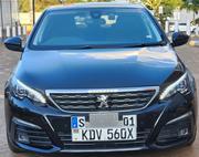 Peugeot 308 2018 Black for sale