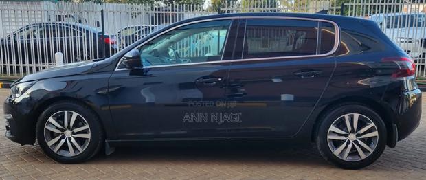 Peugeot 308 2018 Black