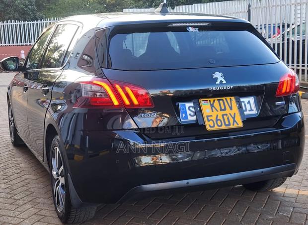 Peugeot 308 2018 Black
