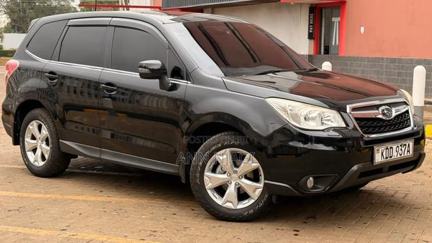 Subaru Forester 2014 Black