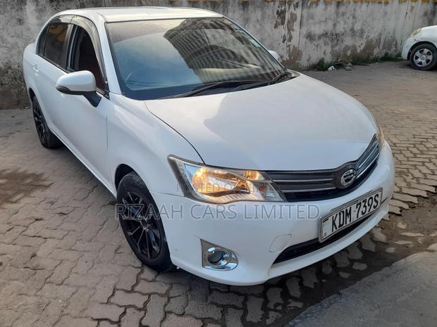 Toyota Axio 2016 White
