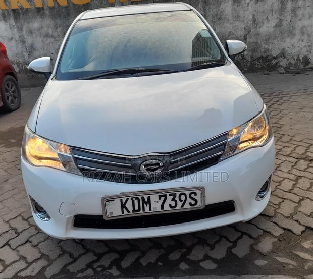 Toyota Axio 2016 White