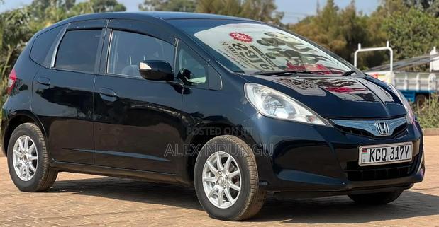 Honda Fit 2011 Black