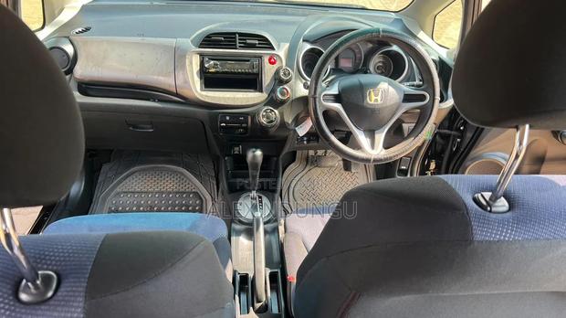 Honda Fit 2011 Black
