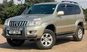Toyota Land Cruiser Prado 2005 Silver for sale