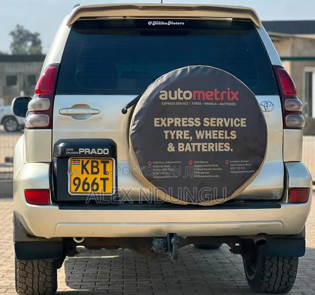 Toyota Land Cruiser Prado 2005 Silver