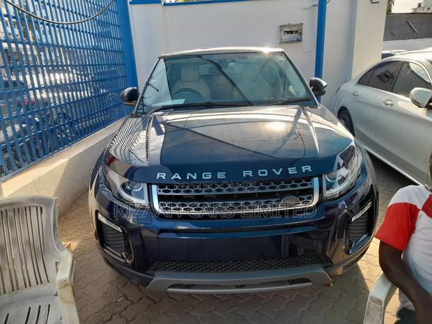 Land Rover Range Rover Evoque 2018 Blue