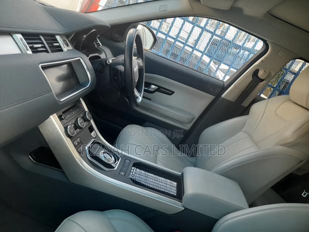 Land Rover Range Rover Evoque 2018 Blue